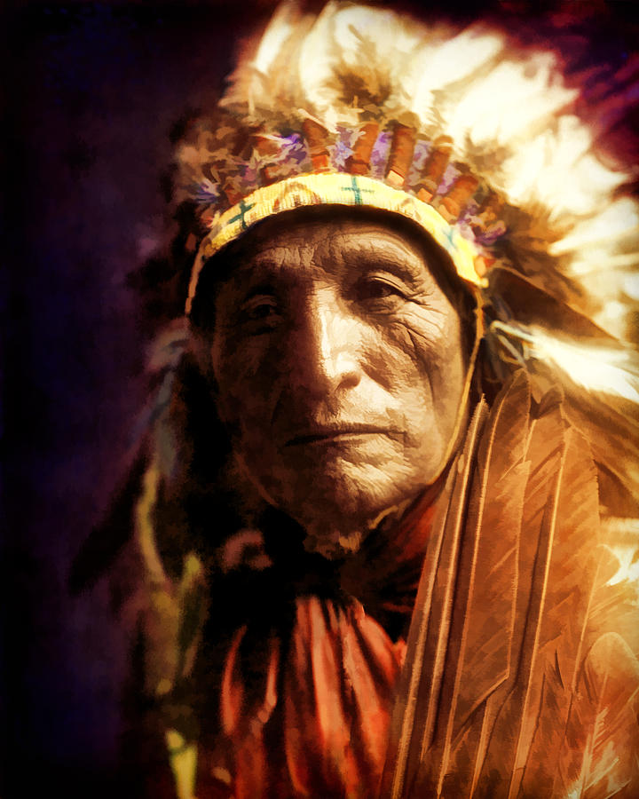 Chief Photograph by Rick Wicker