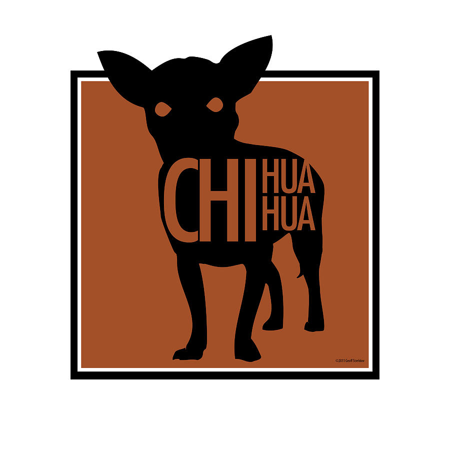 Chihuahua Brown Digital Art by Geoff Strehlow
