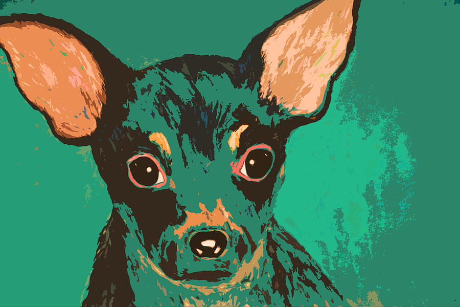Chihuahua Painting by Melinda Etzold