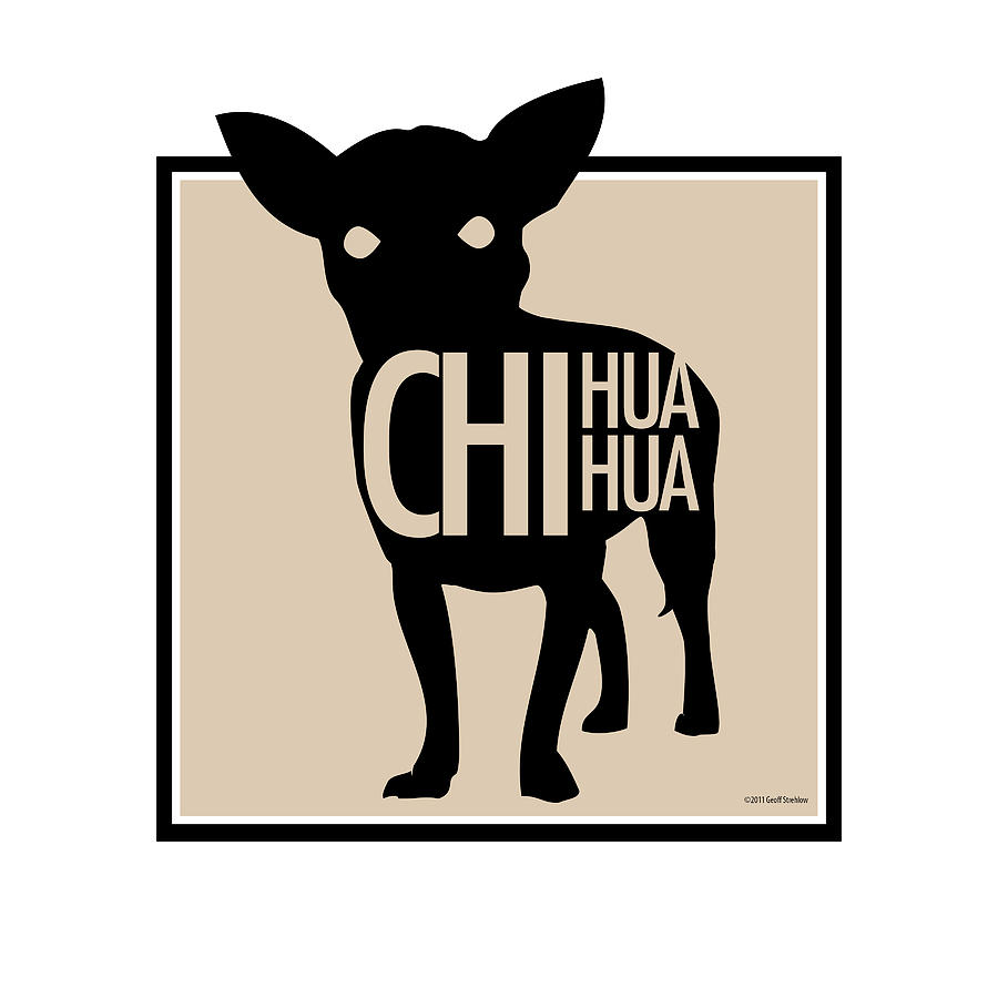 Chihuahua Tan Digital Art by Geoff Strehlow