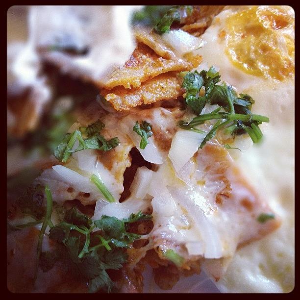 Cheese Photograph - Chilaquiles by Raul Roa