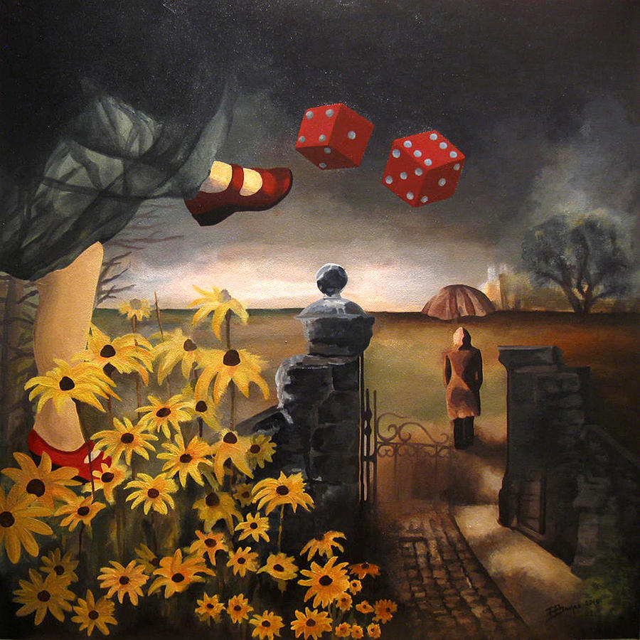 Childhood memories Painting by Andrea Banjac