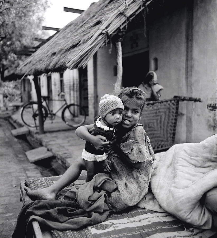 An Agra Childhood Photograph by Shaun Higson