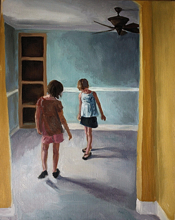 Childs play Painting by Rachel Bochnia