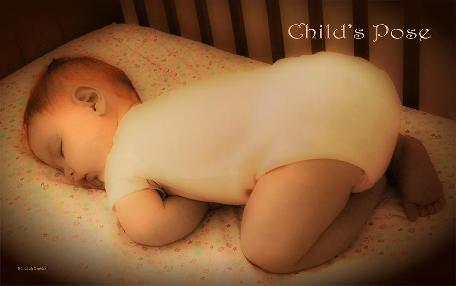Beautiful baby sleeping in funny pose on... | Stock Video | Pond5