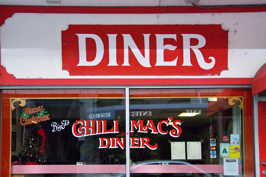 Chili Macs Diner Photograph