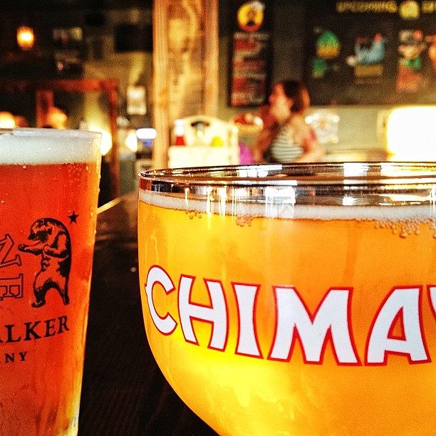 Chimay! Photograph by Christopher Leon