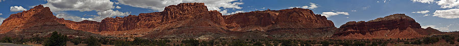 Chimney Rock at Capitol Reef Photograph by Gregory Scott