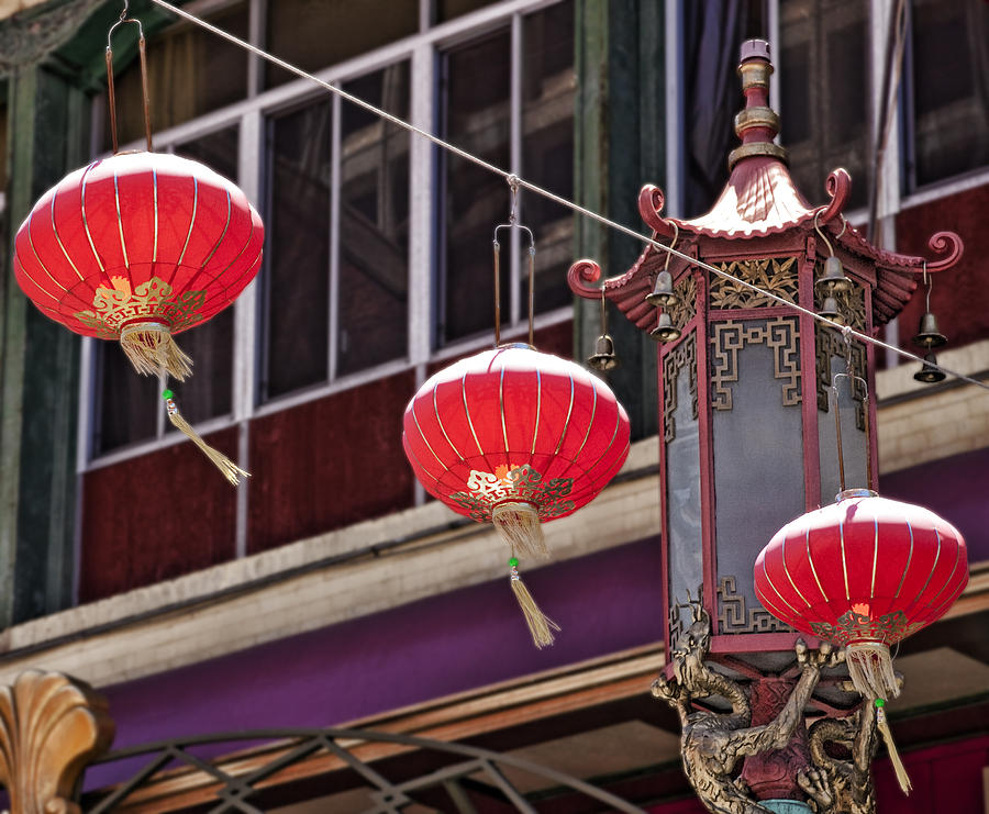 China Town San Francisco Photograph by Kelley King