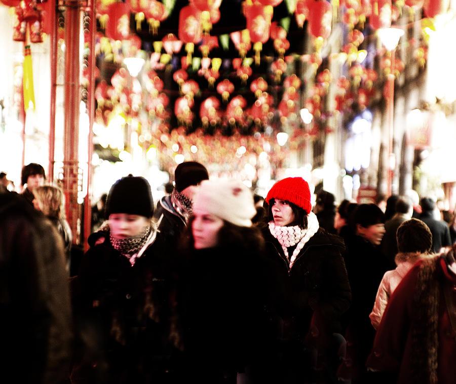 Chinatown Photograph by David Harding