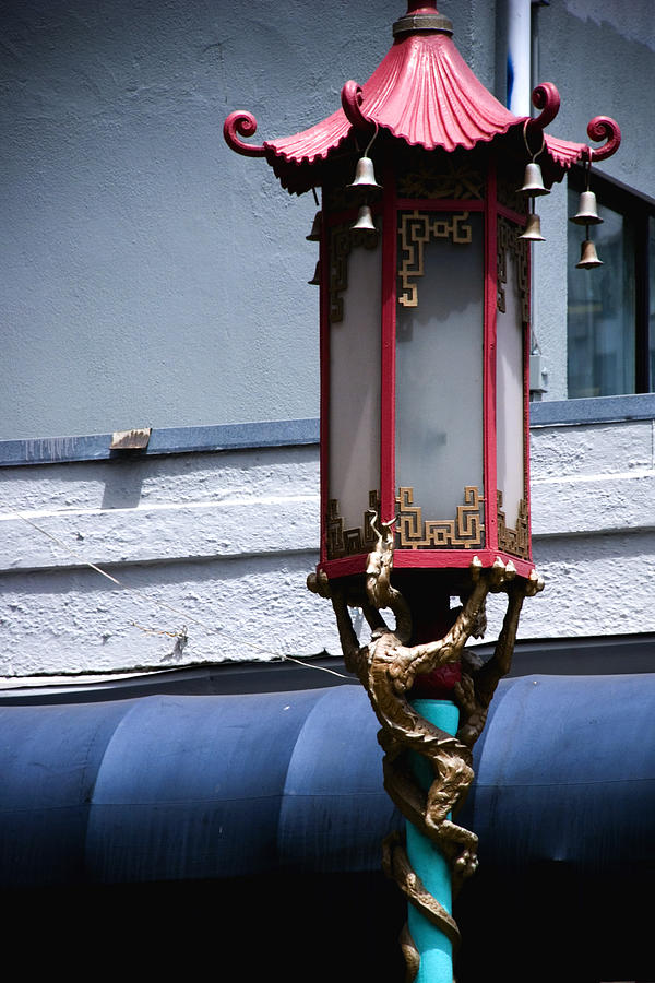 San Francisco Photograph - Chinatown Lantern by Anthony Citro