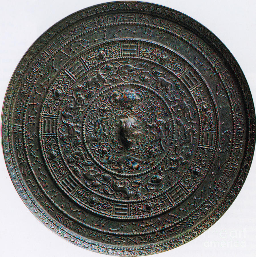 Chinese Calendar, 10th Century Photograph by Science Source Pixels