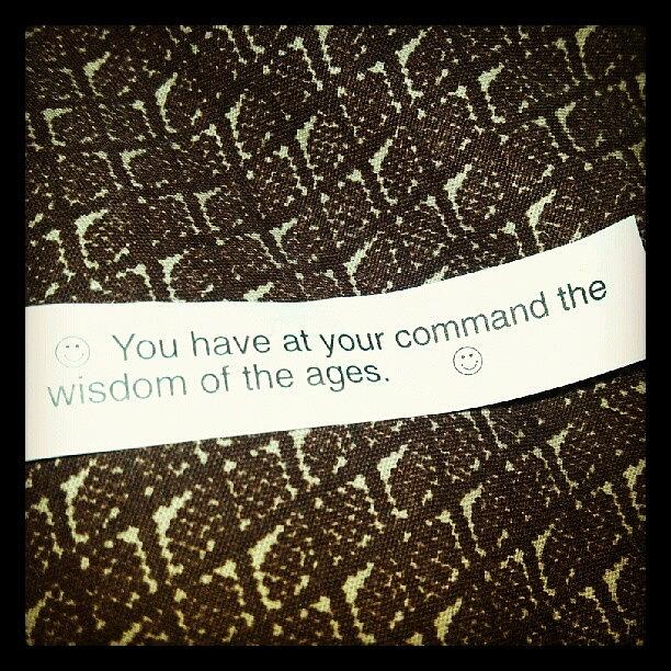 Cookie Photograph - #chinese #food #chinesefood #fortune by Alyson Schwartz