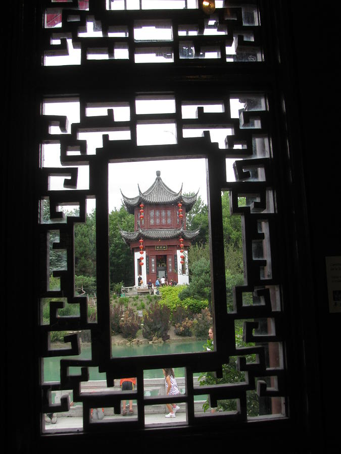Chinese Garden Photograph by Alfred Ng