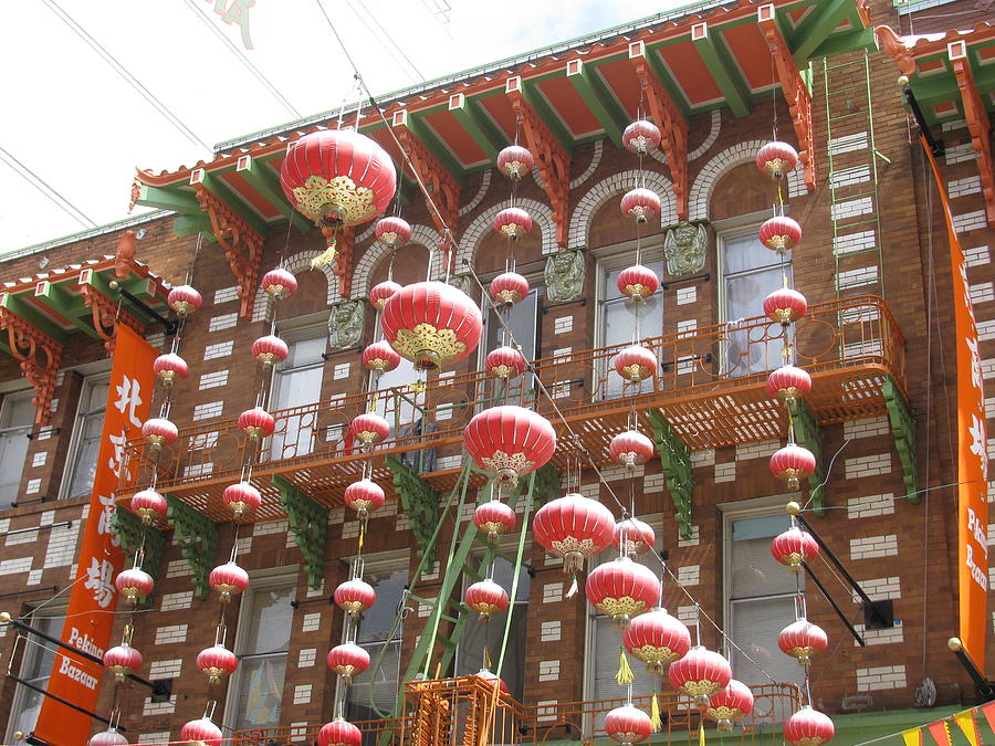 Chinese Lanterns Photograph by Alfred Ng