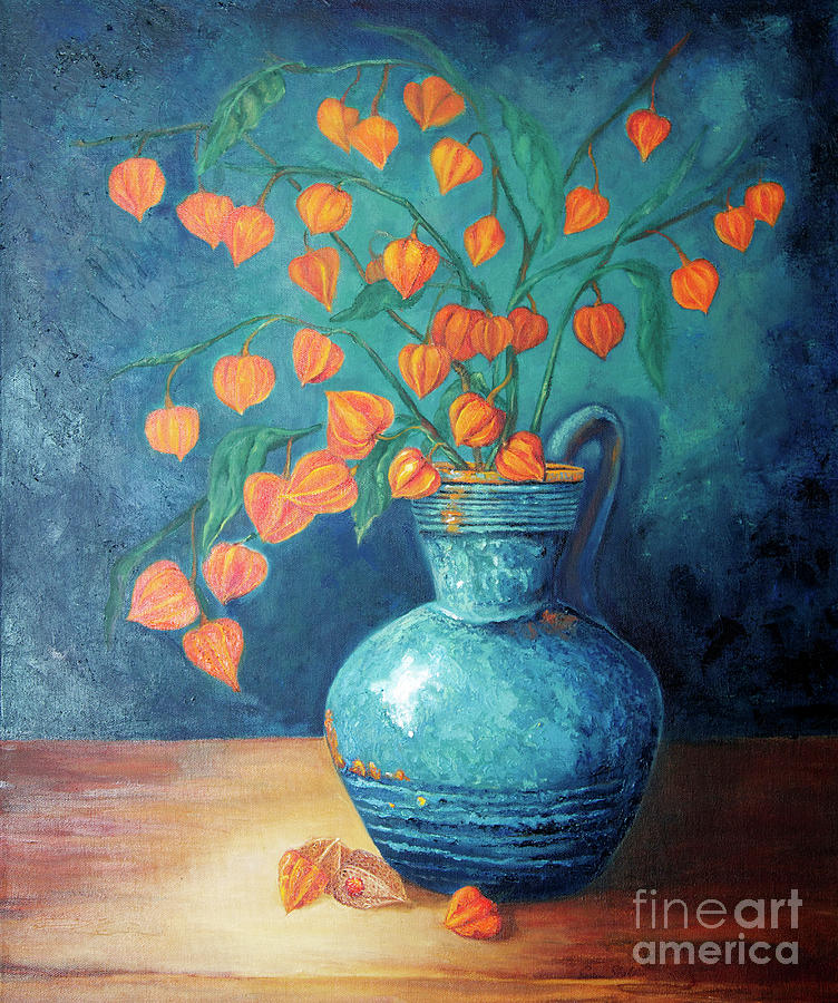 Chinese Lanterns Painting by Portraits By NC