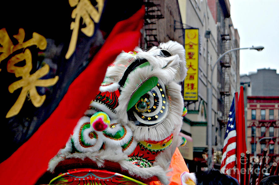 New York City Photograph - Chinese New Years NYC  4704 by Mark Gilman