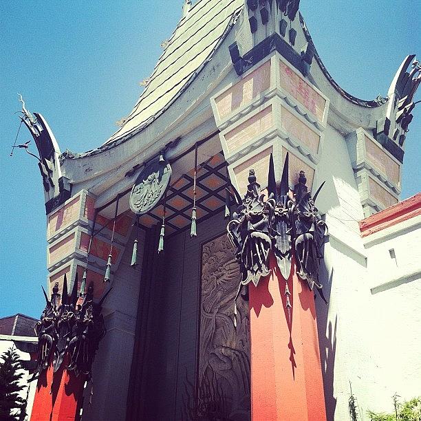 Hollywood Photograph - Chinese Theater by Erin Egan