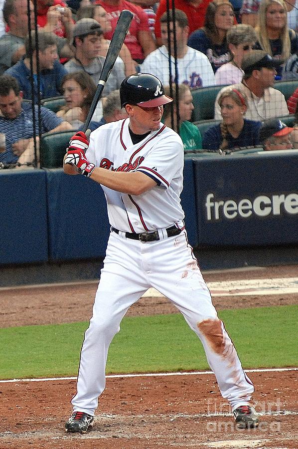 Chipper Jones Photograph by Curtis Brackett | Fine Art America