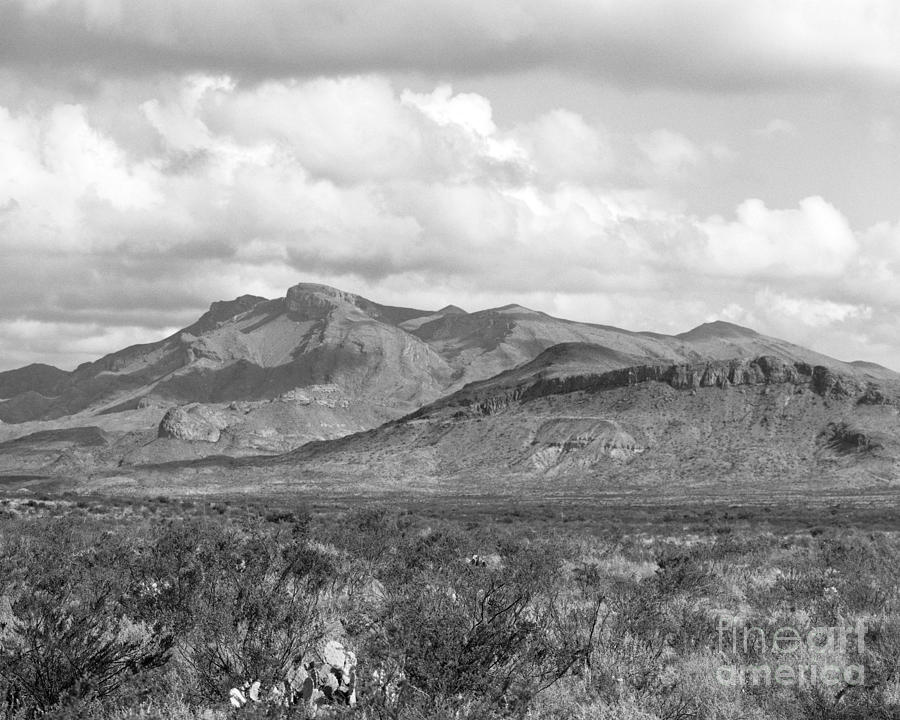 Chisos Mountain View Photograph by David Chalker - Fine Art America