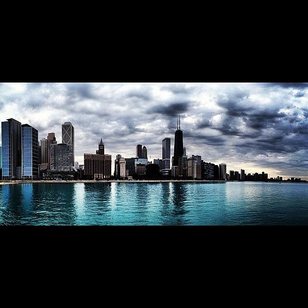 Chicago Photograph - #chitown by Christian Thayer