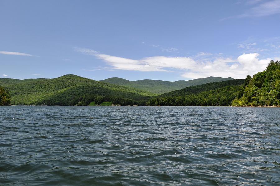 Chittenden Reservoir Photograph by Jeff Moose