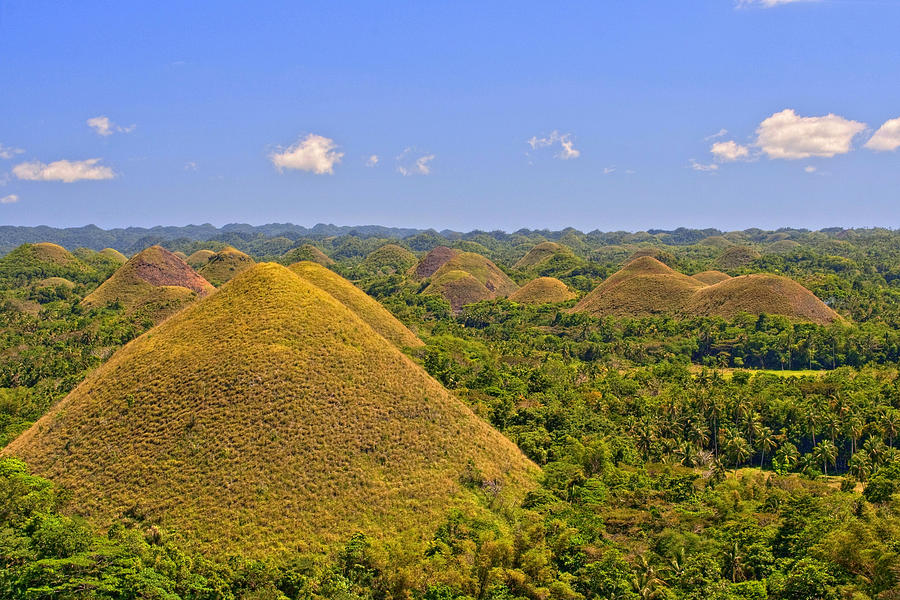 Chocolate Hills Photograph by Rodrigo Belleza Jr