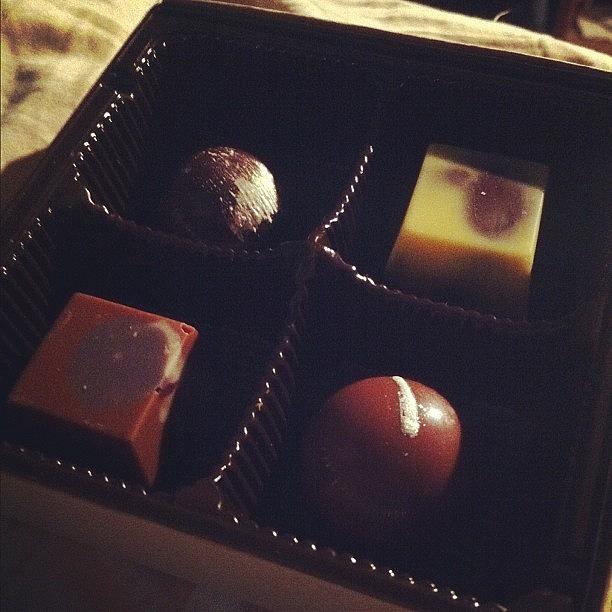 Chocolate Truffles. Mmmmm. @_1055 Photograph by Allison Clayton