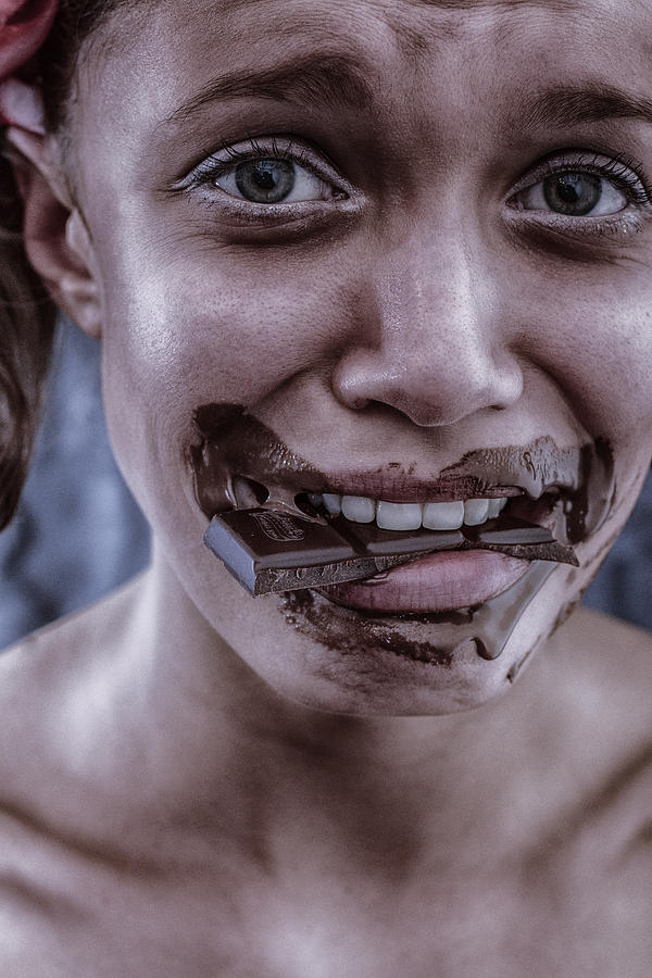 Chocolate Still Life Photograph - ChokoTime by Eugene Volkov