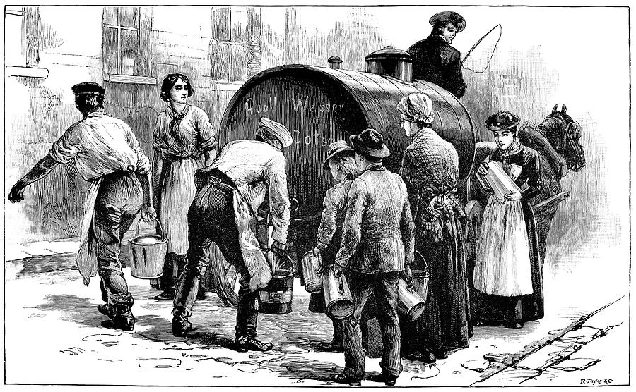 cholera symptoms 1800s