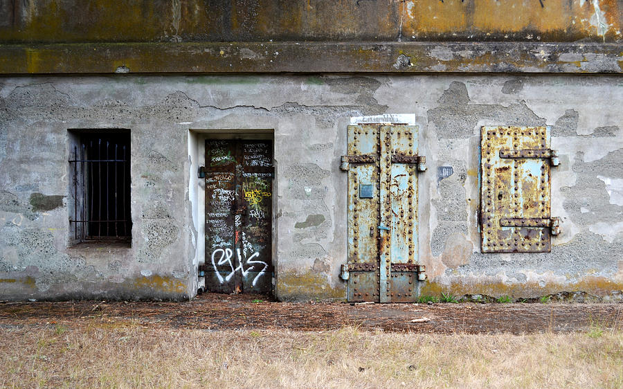 Choose Your Door Photograph by Matt Hanson