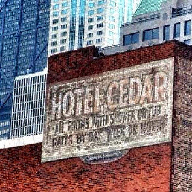 Chicago Photograph - Choose Your Rate. #hotelcedar by James Roach