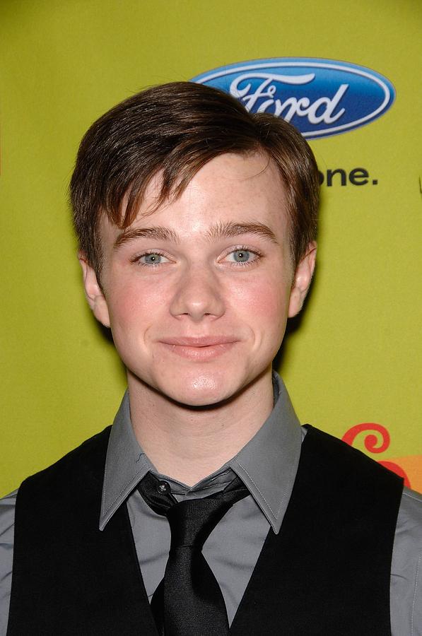 Chris Colfer At Arrivals For Fox Fall Photograph by Everett - Fine Art ...