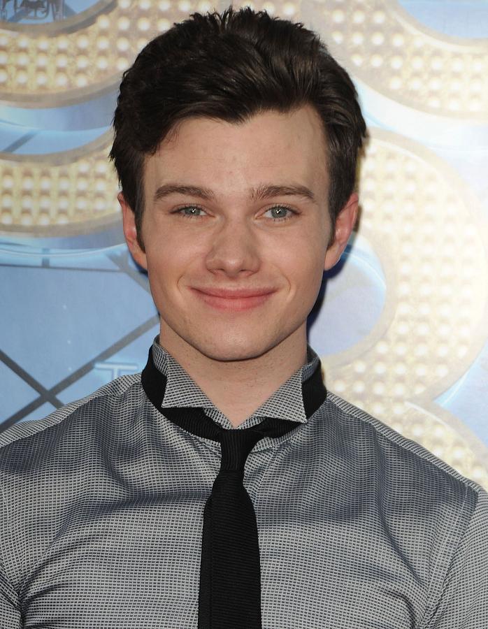 Chris Colfer At Arrivals For Glee The Photograph by Everett | Fine Art ...