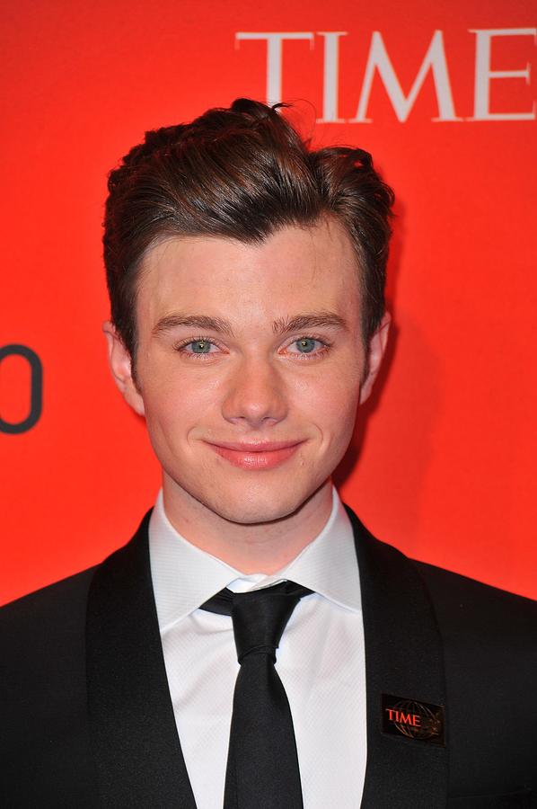 Chris Colfer At Arrivals For Time 100 Photograph by Everett | Fine Art ...