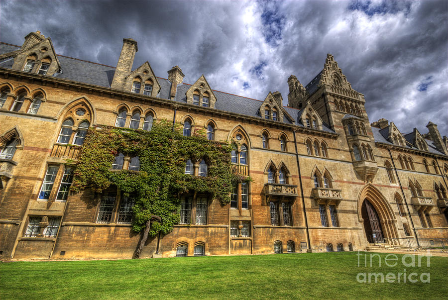 Christ Church College - Oxford Photograph by Yhun Suarez