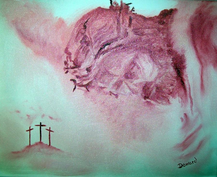 Christ the Redeemer Painting by Raymond Doward