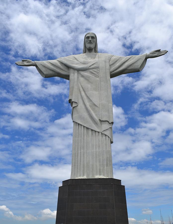 Christ The Redeemer Rio De Janeiro Brazil Photograph by Linda Cook