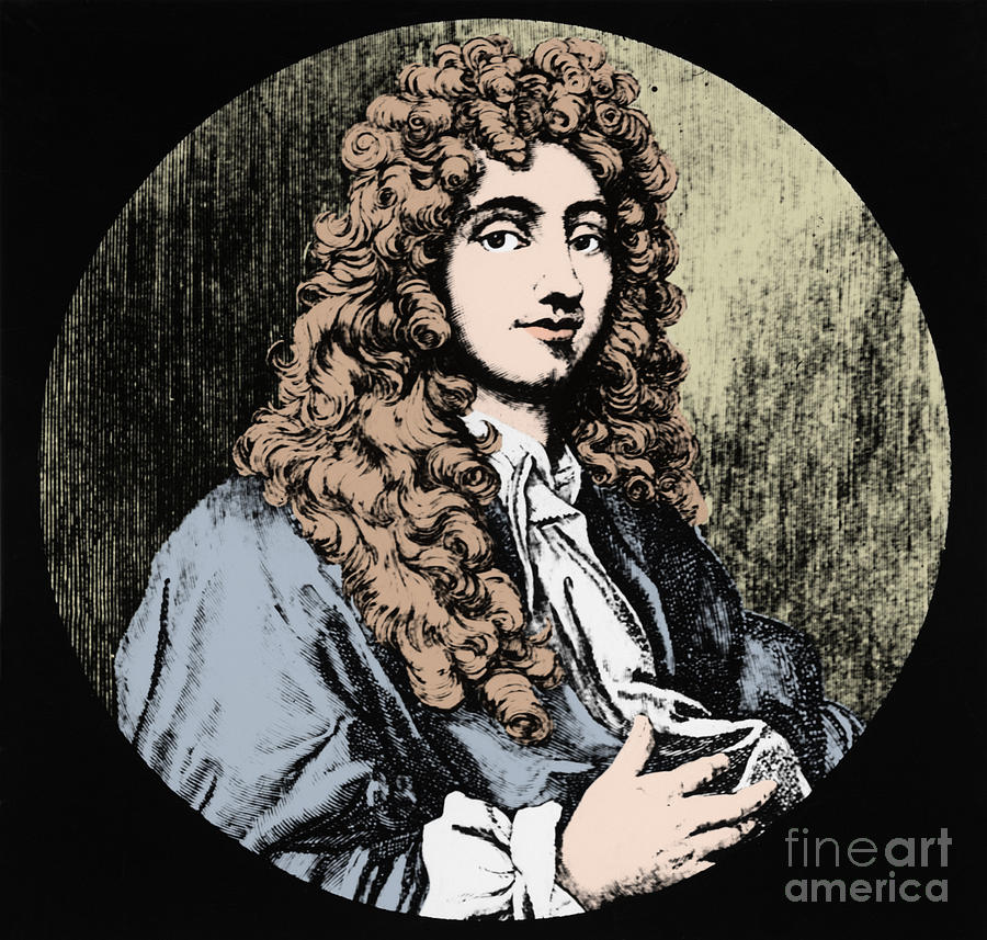 Christiaan Huygens, Dutch Polymath Photograph by Omikron