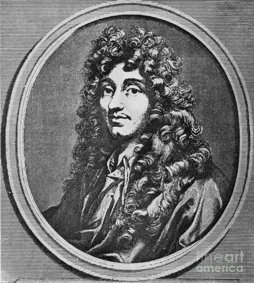 Christiaan Huygens, Dutch Polymath Photograph by Science Source