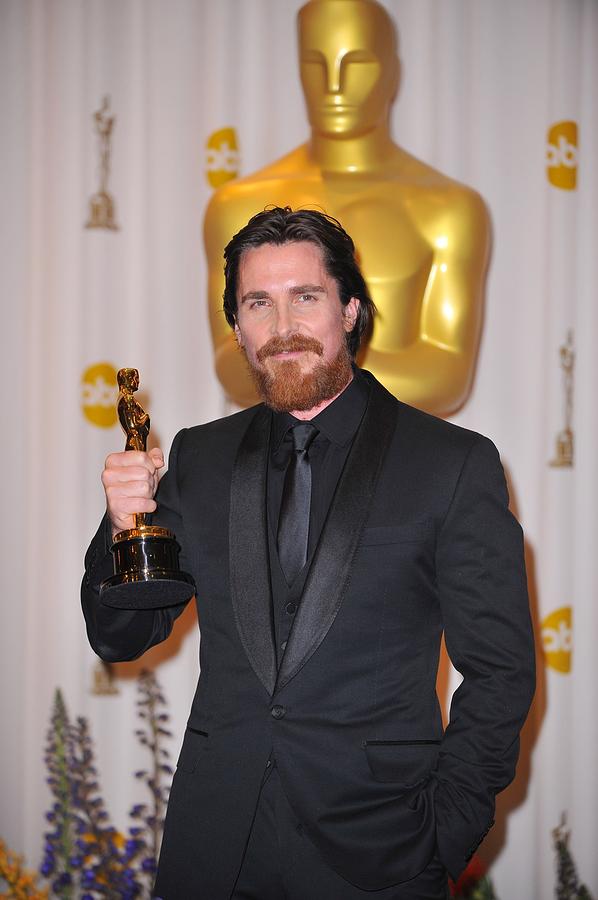 Christian Bale Photograph - Christian Bale, Best Performance By An by Everett