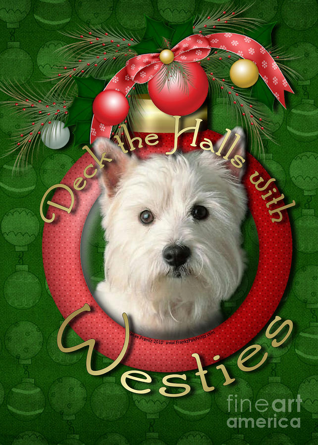 The 2024 christmas westie