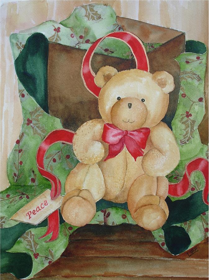 Christmas Comfort Painting by Pamela Lee