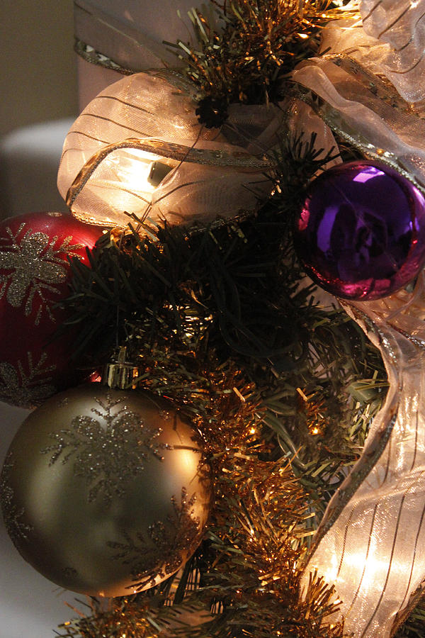 Christmas Decoration Photograph by Ivete Basso Photography
