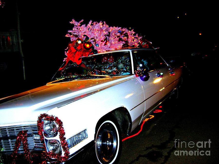 Christmas Photograph - Christmas in the City by Nancy Dole McGuigan Christmas Photograph - Christmas in the City by Nancy Dole McGuigan