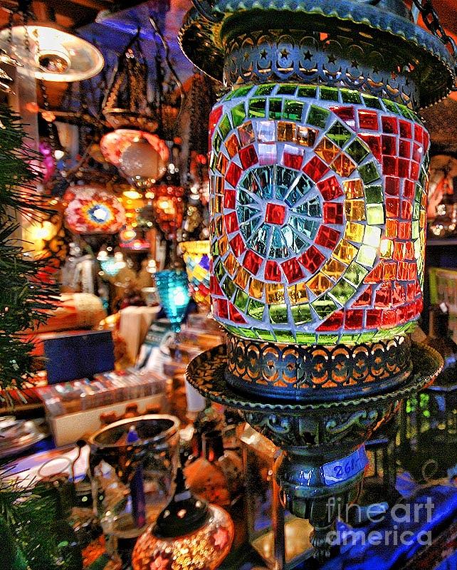 Christmas lantern Photograph by Jack Torcello