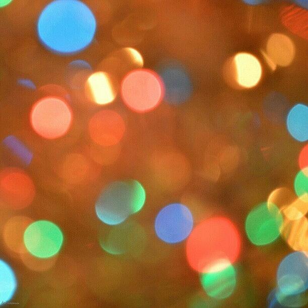 Christmas Photograph - Christmas Lights by Eve Tamminen