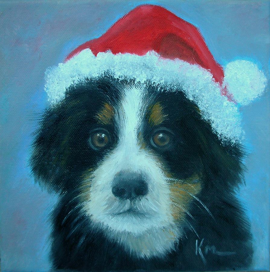 Christmas Painting - Christmas Love by Kay Mashburn