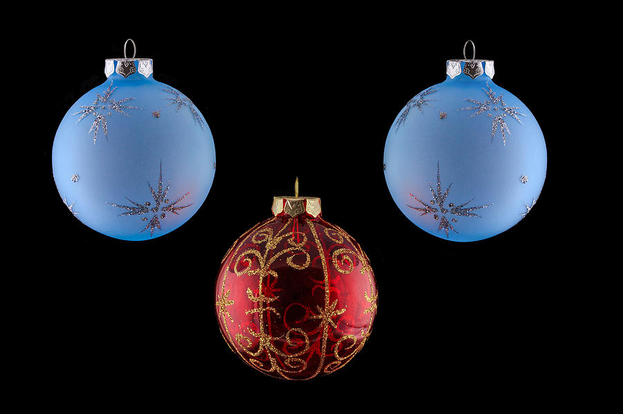 Christmas Ornaments Photograph by Doug Long