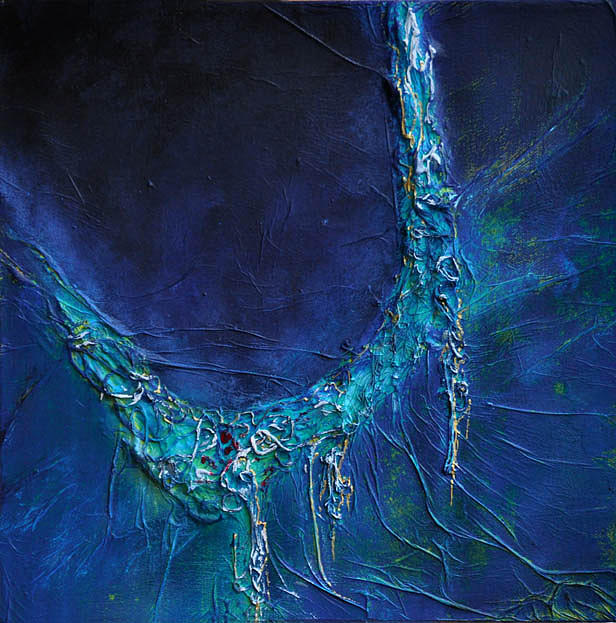 Chromatiquement bleu Painting by Lesuisse Viviane Chromatiquement bleu Painting by Lesuisse Viviane